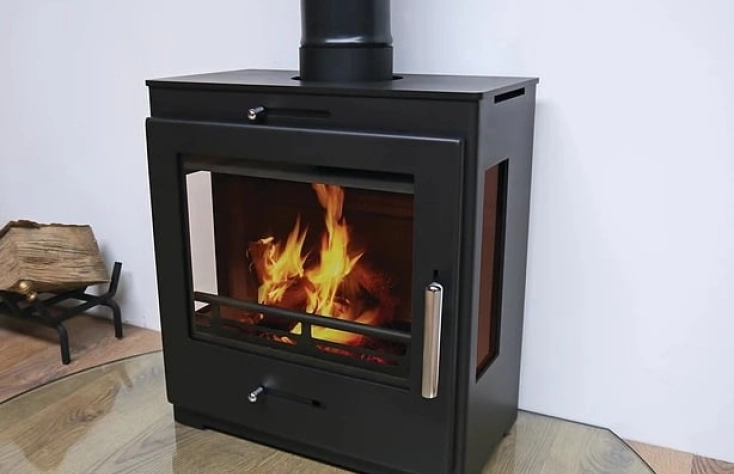 Krbová kamna Hede 1 Panorama