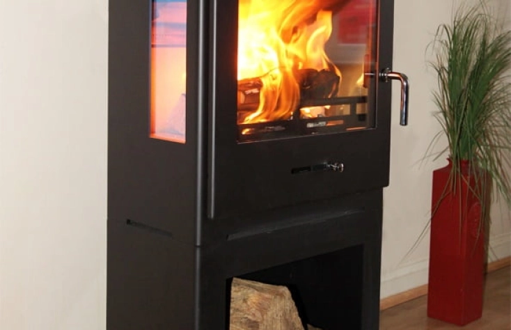 Krbová kamna Hede 1D Panorama