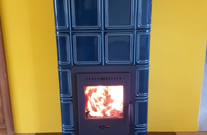 Kachlová krbová kamna HEIN Catania 2H