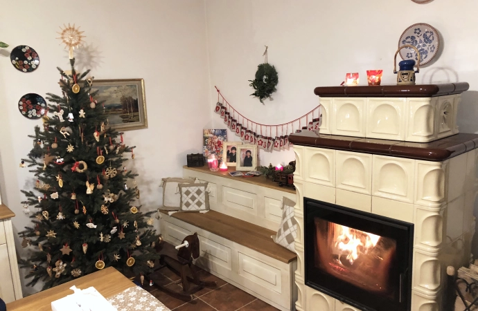 Kachlová krbová kamna HEIN Baracca