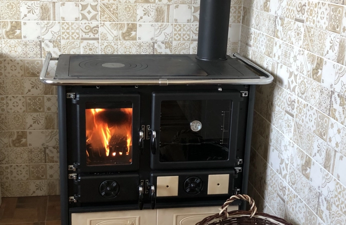 Sporák na dřevo La Nordica Rosa