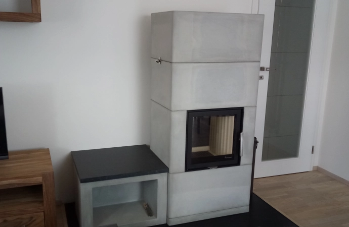 Akumulační kamna Nordpeis Salzburg M