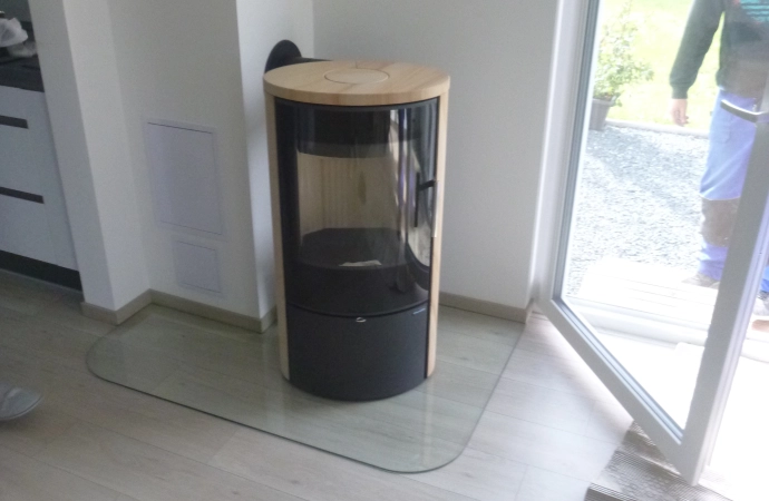 Romotop Laredo s pískovcovým obkladem