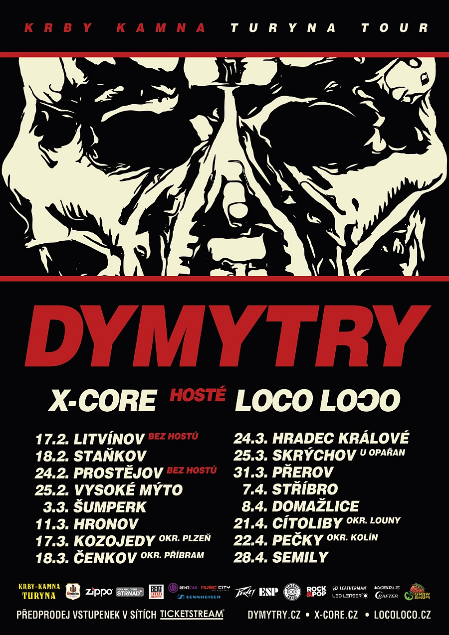 Dymytry - KRBY KAMNA TURYNA TOUR