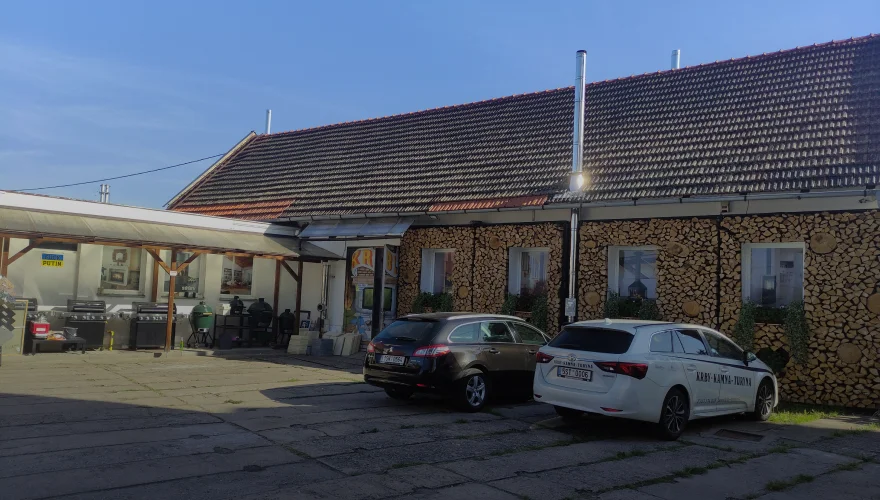 showroom v pečkách